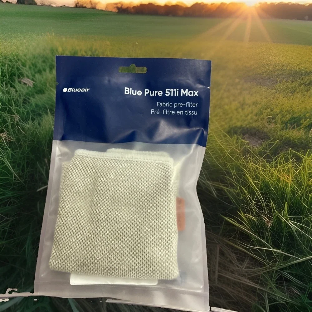 Blueair Blue Pure 511i Max Fabric Pre-Filter Limestone Tan New Sealed OEM